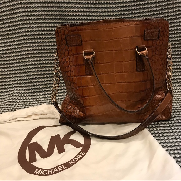 Michael Kors Crocodile Hamilton - Picture 5 of 12